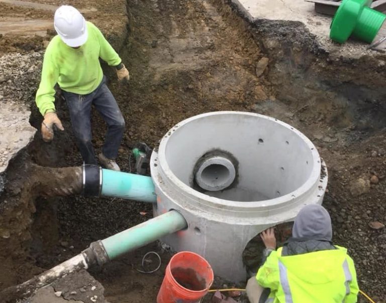 Water & Sewer Services Jolin Paving & Excavating, Inc. Excavating