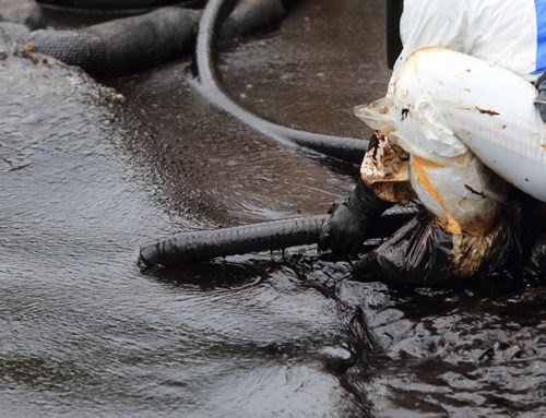How To Deal With Oil Spills In The Workplace
