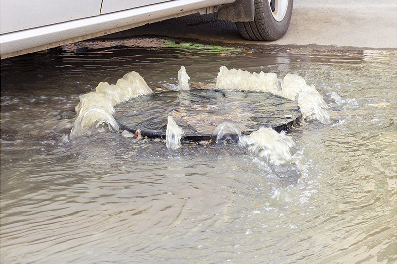Maintaining Private Storm Water Drains Is Your Liability