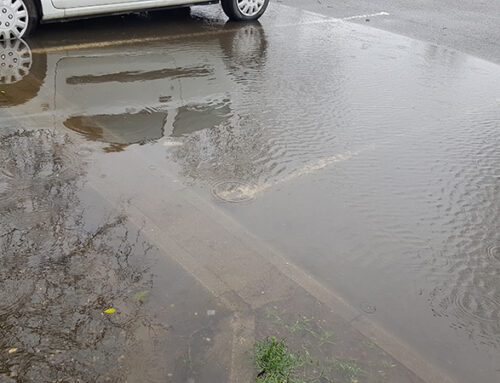 Parking Lot Water Runoff May Be A Big Problem