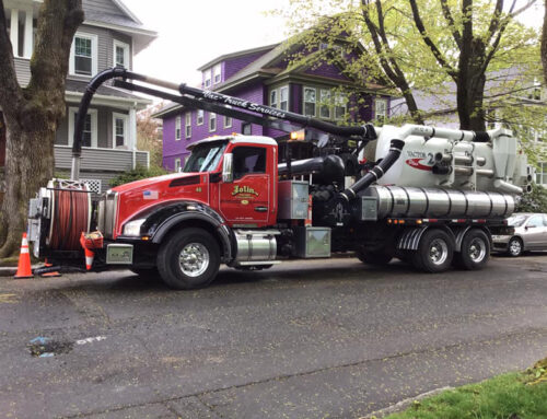 What Can a Commercial Vacuum Truck Do?