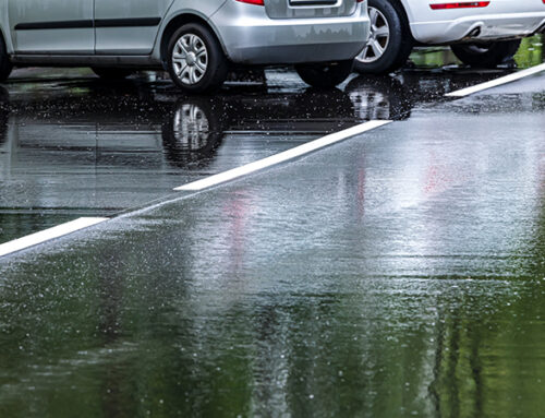 Are You Having Issues With Parking Lot Drainage?