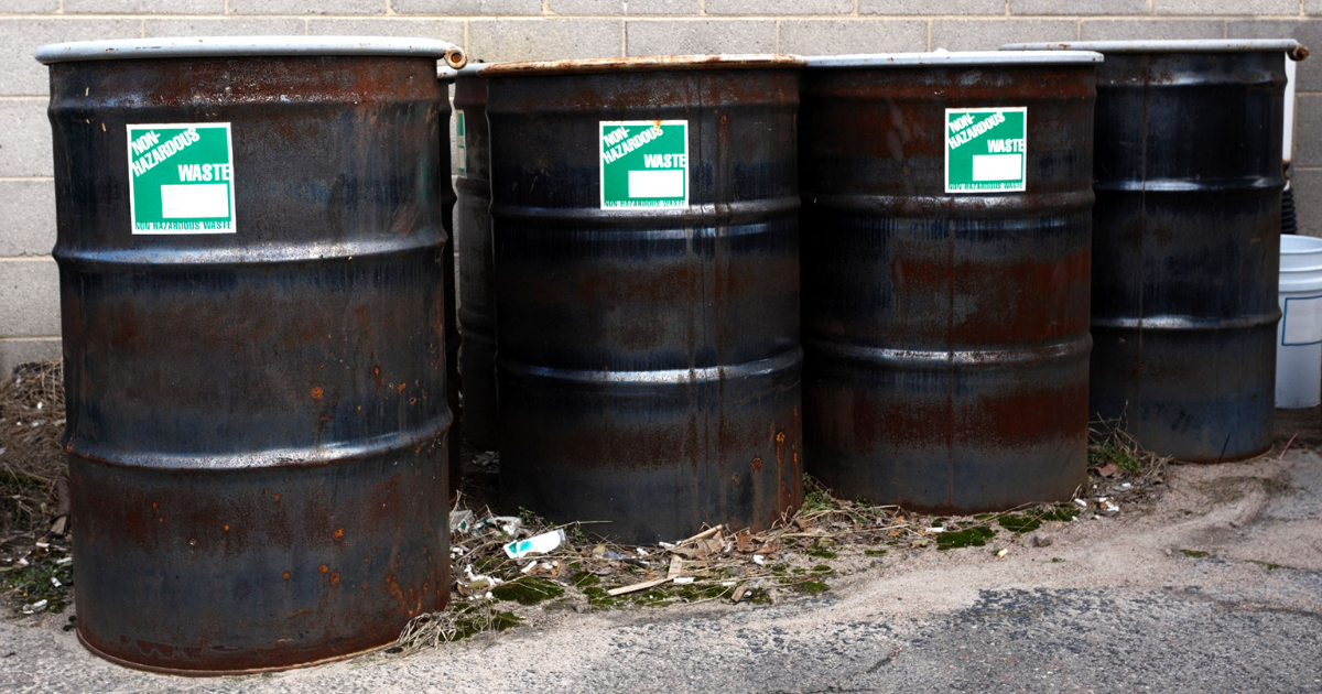 Advice About Proper Non-Hazardous Waste Disposal