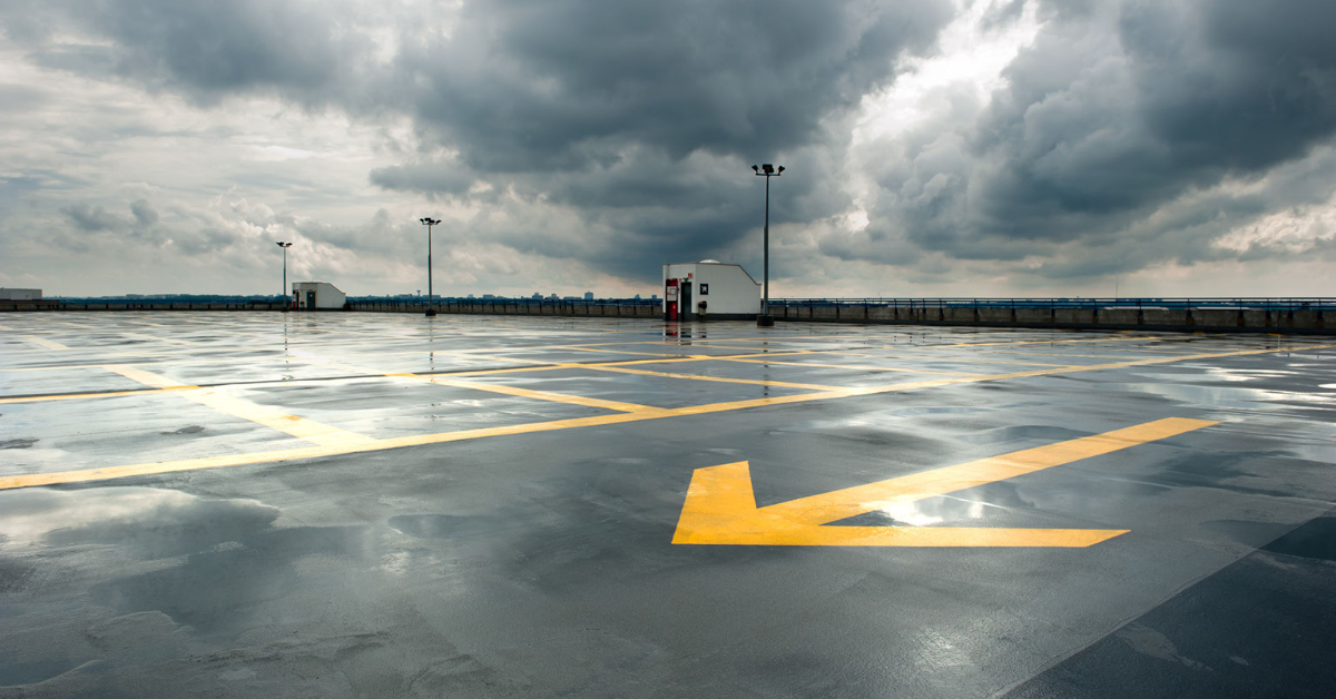 Are You Having Parking Lot Drainage Issues