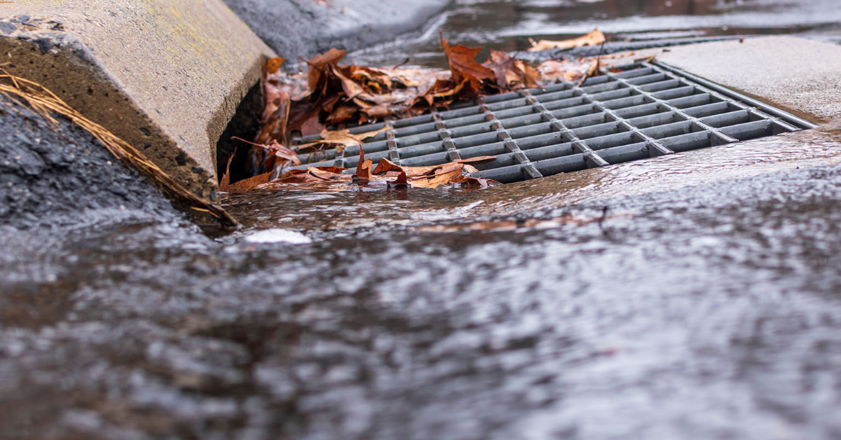 Catch Basin Maintenance Is Necessary To Avoid Flooding