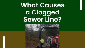 What Causes a Clogged Sewer Line