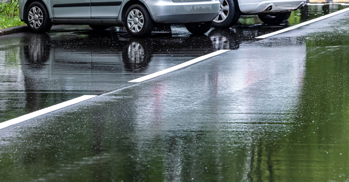 Commercial Drainage Systems for Parking Lots