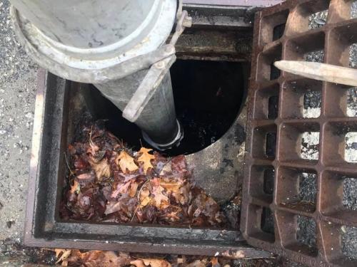 Catch Basin Cleaning