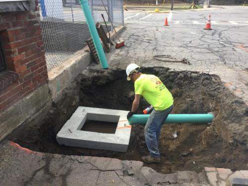 Catch Basin Repair Services