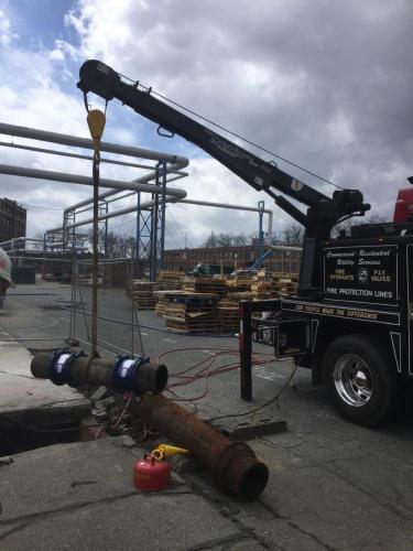 10" Water Main Repair