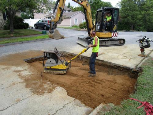 Water Repair House to Street