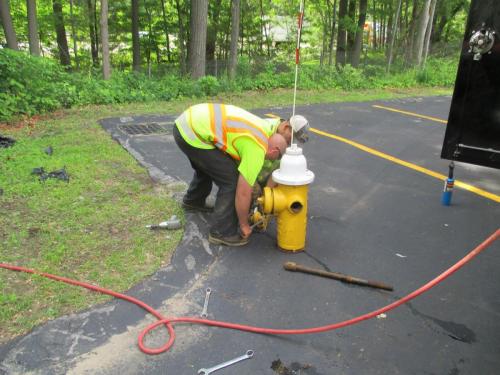 Fire Hydrant Replacement