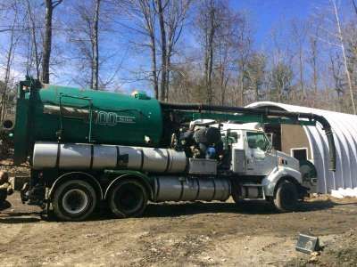 Vactor Truck